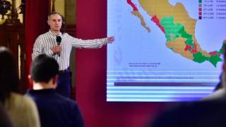 Pega a jóvenes COVID-19; van 686 muertos en México