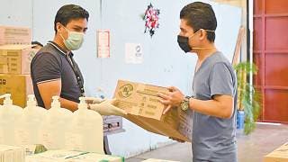 Protegen en Ejecutivo de Morelos a trabajadores con insumos 