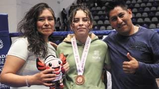 Boxea­dora Guadalupe Romero continuará en la Universiada Nacional y proyecta su incursión en la categoría élite