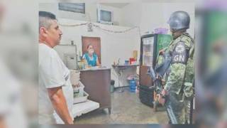 Recorre Guardia Nacional el sur de Morelos para concientizar