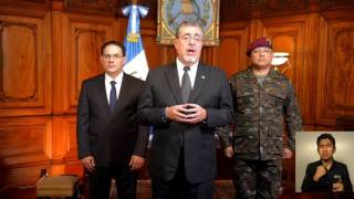 Guatemala en estado de sitio: Pandillas desatan ola de...