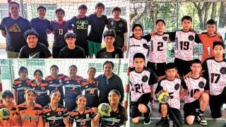 Definen equipos de handball para el regional