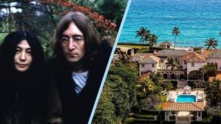 Ponen a la venta la primera residencia de John Lennon y Yoko Ono...