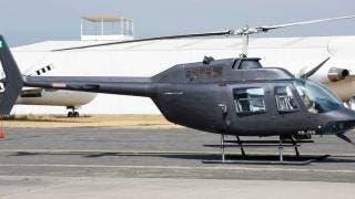 Helicóptero robado en CDMX, de empresari 2