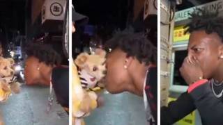 Youtuber es mordido en la cara por perro tras molestarl...