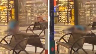 VIDEO: Hombre es baleado y agoniza en Plaza Sendero de...
