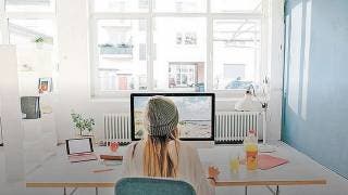  'Home office' es la modalidad de trabajo ante el...
