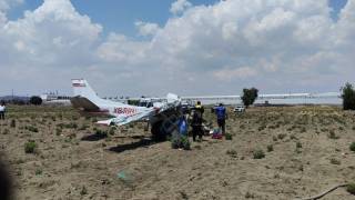 Cae avioneta en Huejotzingo; 4 muertos tras desplome luego d...