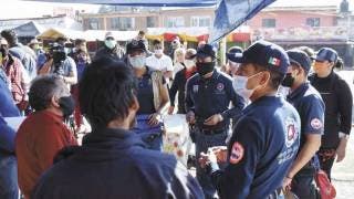 Frenan llegada de 'bikers' en Huitzilac por COVID-...