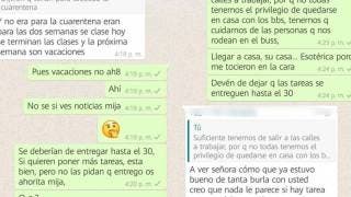 En plena contingencia por COVID19, pelean padres por tareas...