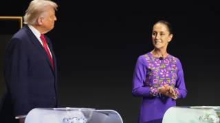 “El lunes hablaremos”: Sheinbaum reacciona tras declaracione...