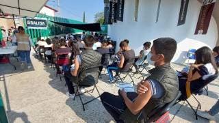 En Morelos, gran afluencia para vacunaci 2