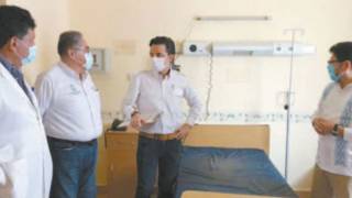  Aumenta hospital regional del IMSS camas para atención a CO...