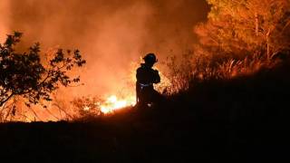 Los incendios siguen en México; Hay 204 activos en todo...