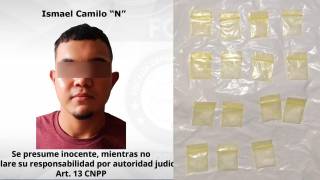 Dan prisión a joven colombiano por narcomenudeo en Cuernavaca