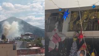 Se registra incendio en tienda de productos chinos en Jojutla