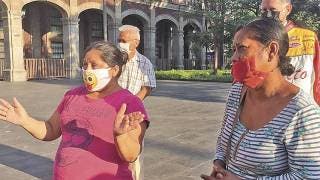 Josefa y Ana no pueden sostener la cuarentena sin trabajo