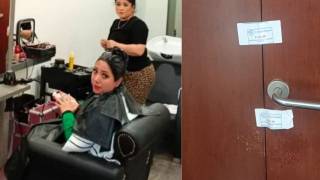 Clausuran un salón de belleza al interior del Senado: Escánd...