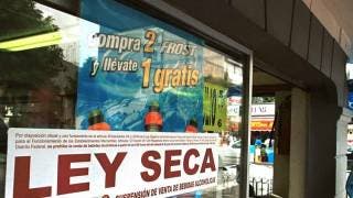 Ley Seca en Ciudad de México para evitar COVID-19