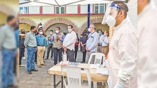 Llegan pruebas COVID-19 a localidades alejadas de Morelos 