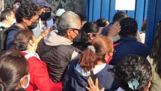 Regañan a maestros por trifulca en sede de Lomas de Cortés,...