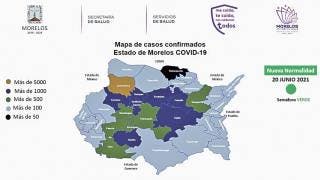 Sospechosos de COVID19 unos 1,783 casos en Morelos