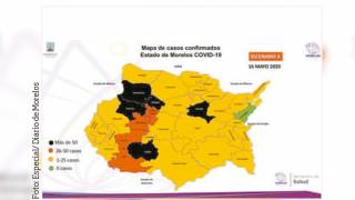 Morelos está en la fase de ascenso de contagios: Salud