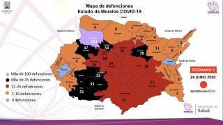 Sube cifra a 644 muertes por COVID-19 en Morelos