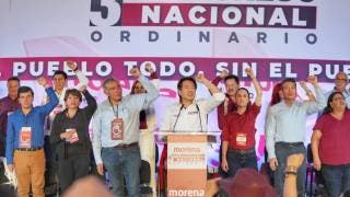 Extienden hasta 2024 dirigencia de Mario Delgado en Morena