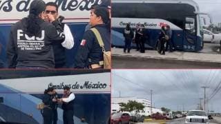 Roban más de 1 mdp a pasajeros tras asalto a un autobús rumb...