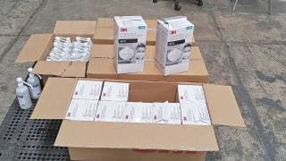 Llegan a Morelos insumos para trabajadores y hospitales