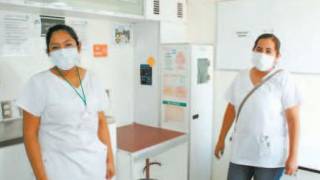 Solicitan material para médicos que combaten COVID