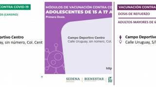 Vacunará Mazatepec a adultos mayores, jóvenes de 15 a 17 año...