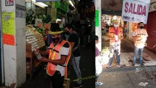 Blindan de manera sanitaria todos los mercados de Cuernavaca