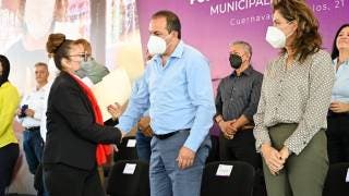 Gobernador Cuauhtémoc Blanco cumple con 2