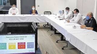  Detallan en Mesa de Coordinación estrategias contra el Coro...