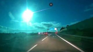 VIDEO: Así iluminó el cielo el meteorito que paso por a...