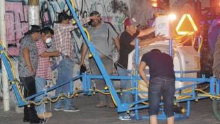 Sanitizan espacios públicos en Miacatlán