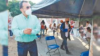 El miércoles inicia aplicación de segunda dosis en Temixco y...