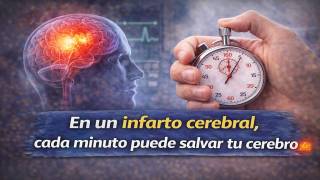 Infarto cerebral: señales, riesgos y prevención