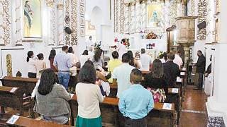 Regresan las misas en la nueva normalidad en Cuernavaca