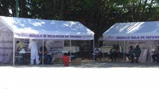 Instalan en Morelos 3 módulos más para detectar COVID19