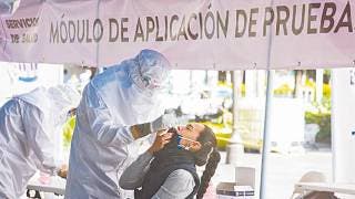 Inicia operación de módulos de pruebas COVID19 en 3 municipi...