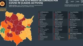 Es muy probable que Morelos regrese a naranja: Cantú Cuevas