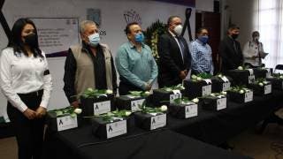 Entregan restos de paisanos de Morelos que fallecieron en EU...