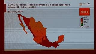 Morelos seguirá en semáforo rojo; hay alta tasa de contagios
