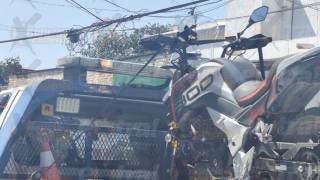 Hallan motocicleta robada en la colonia Eusebio Jáuregui, de Cuautla