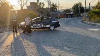 Asesinan de 15 balazos a motociclista en Emiliano Zapata 2