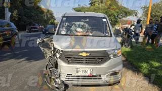 Impacta auto a un motociclista en la carretera Cuernavaca-Cuautla