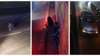 Muere motociclista atropellado en el Pas 2